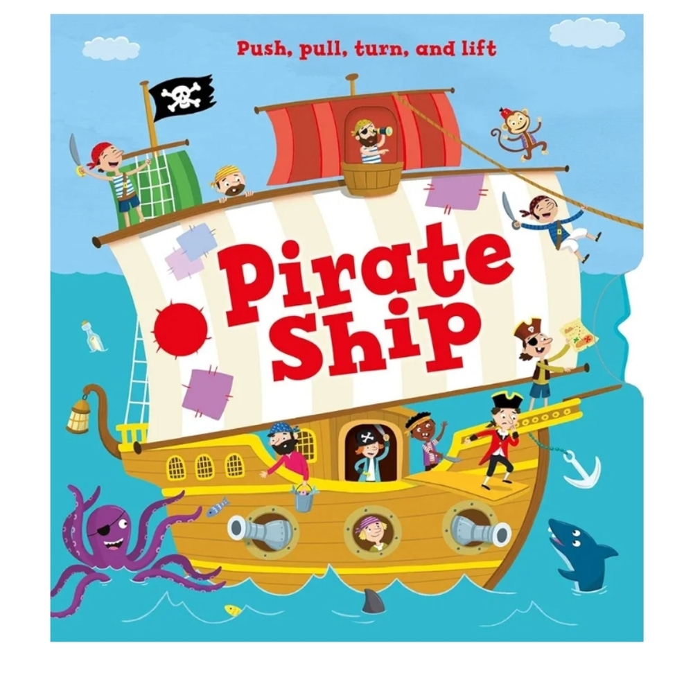 Pirate Ship Board Book